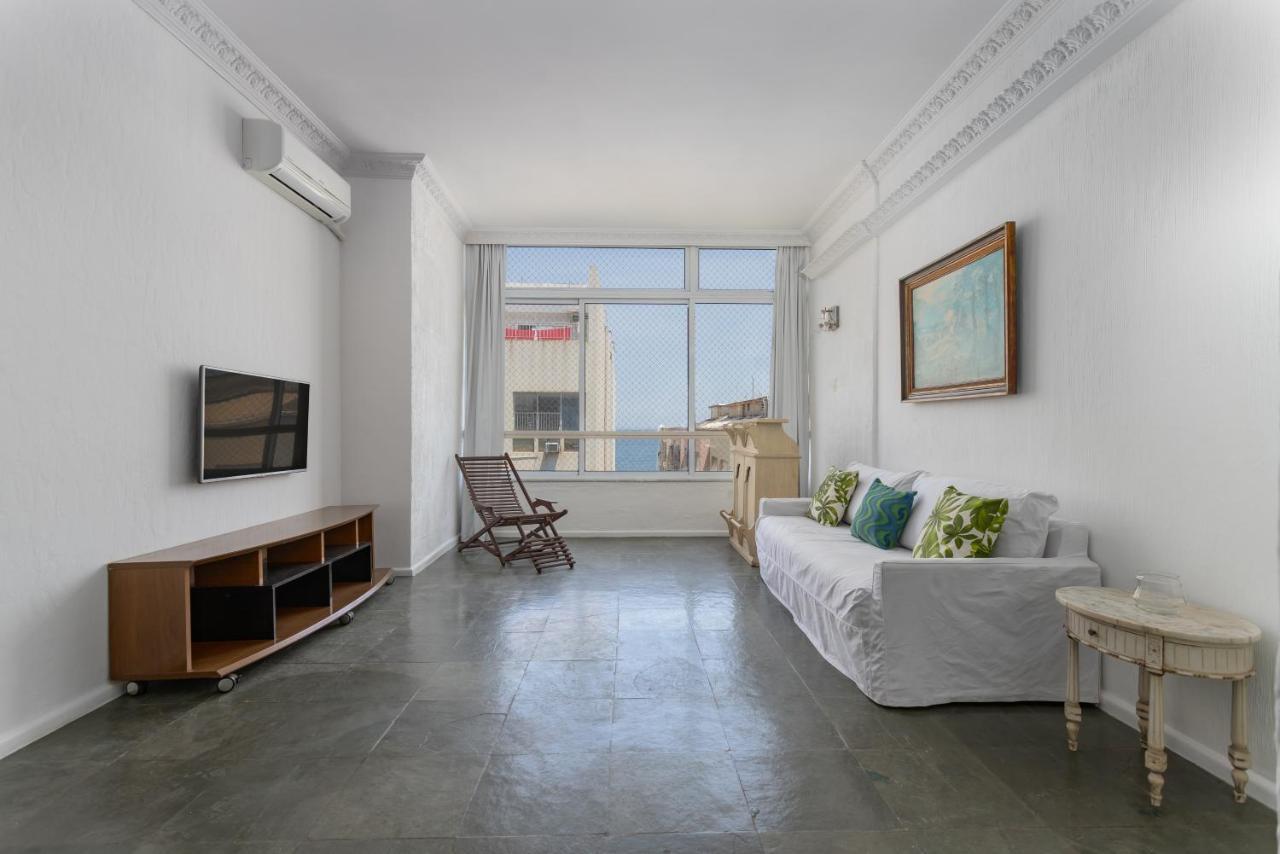 Grande Copa Vista Mar Apartment Rio de Janeiro Exterior foto
