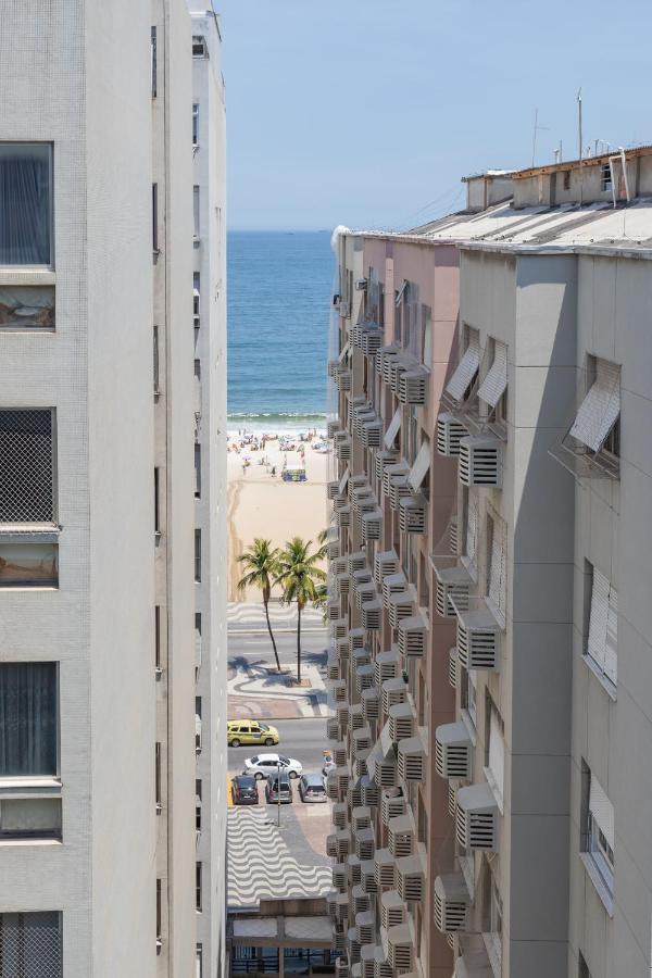 Grande Copa Vista Mar Apartment Rio de Janeiro Exterior foto