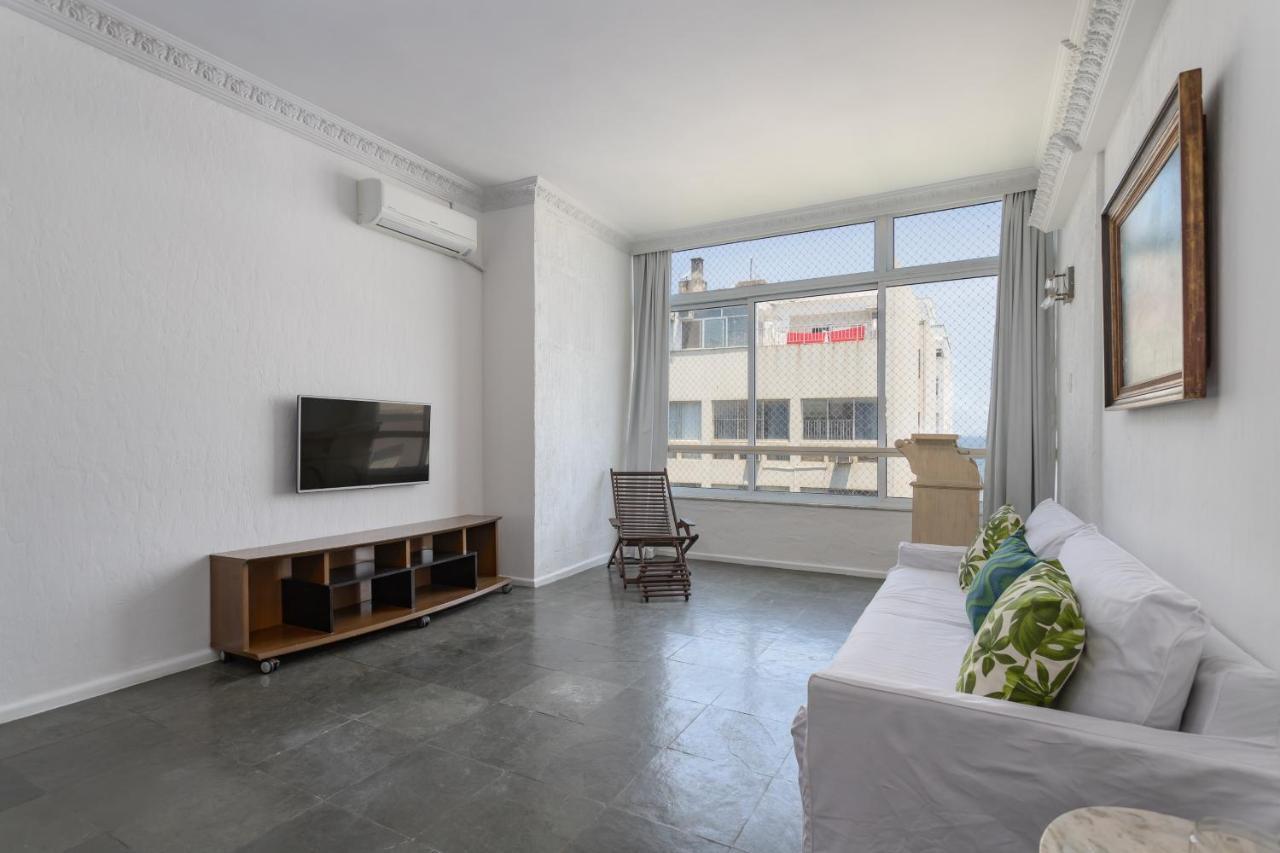 Grande Copa Vista Mar Apartment Rio de Janeiro Exterior foto