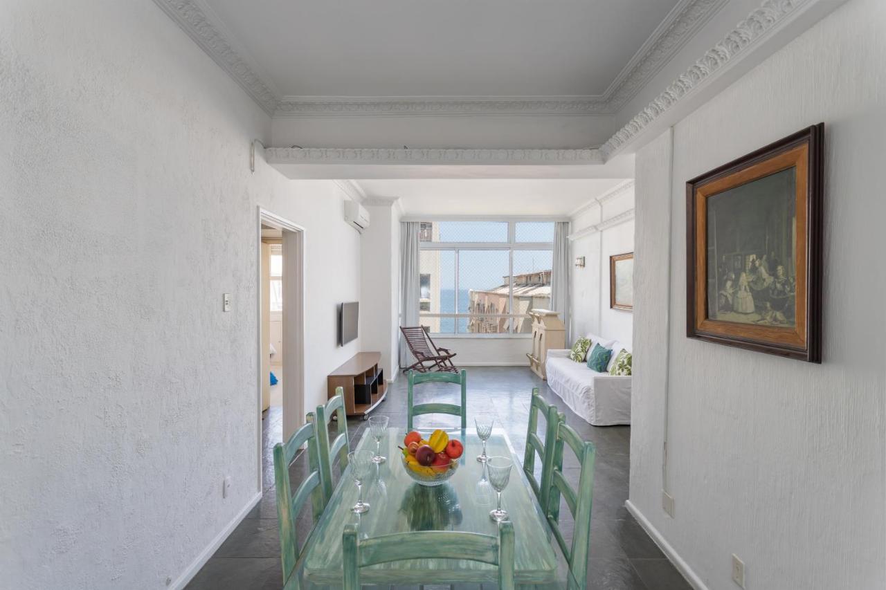 Grande Copa Vista Mar Apartment Rio de Janeiro Exterior foto