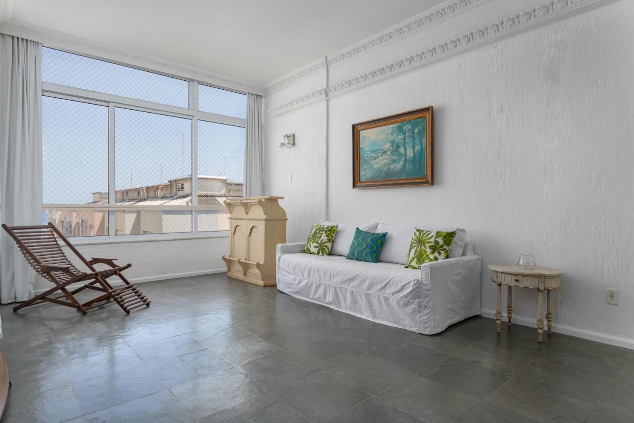 Grande Copa Vista Mar Apartment Rio de Janeiro Exterior foto