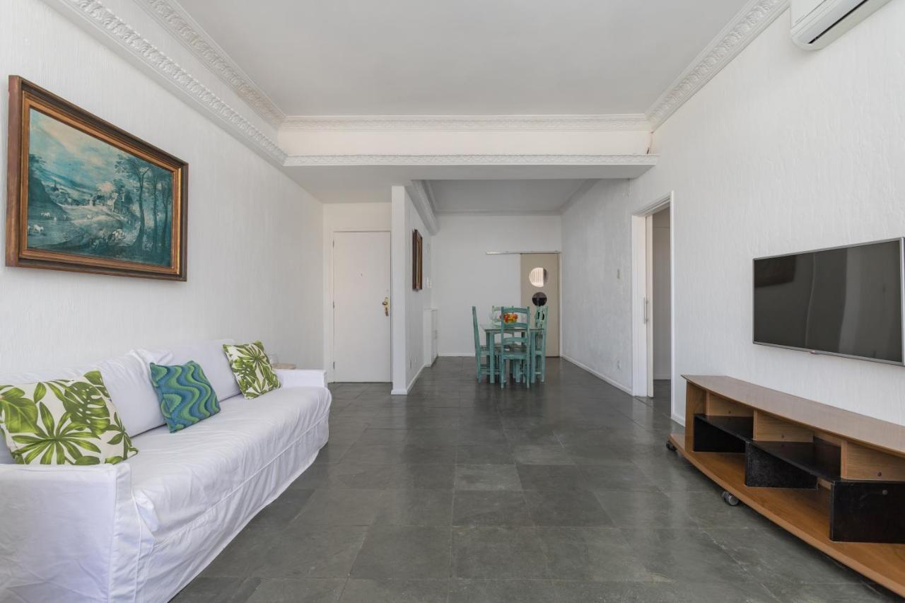 Grande Copa Vista Mar Apartment Rio de Janeiro Exterior foto